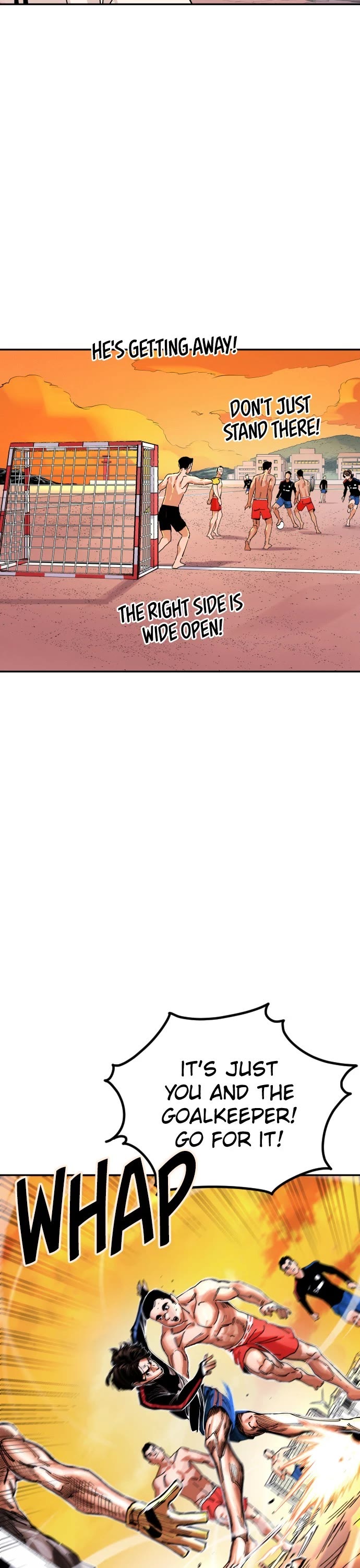 Build Up chapter 163 page 16