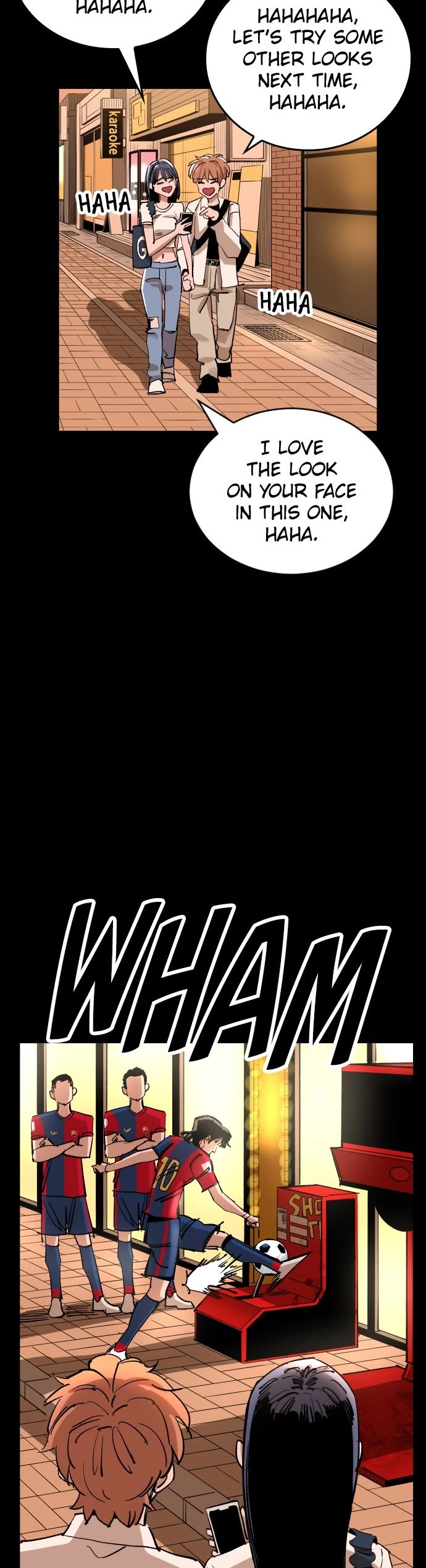 Build Up chapter 163 page 20