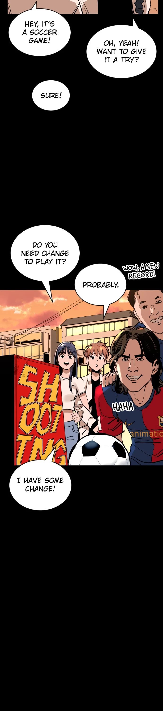 Build Up chapter 163 page 21