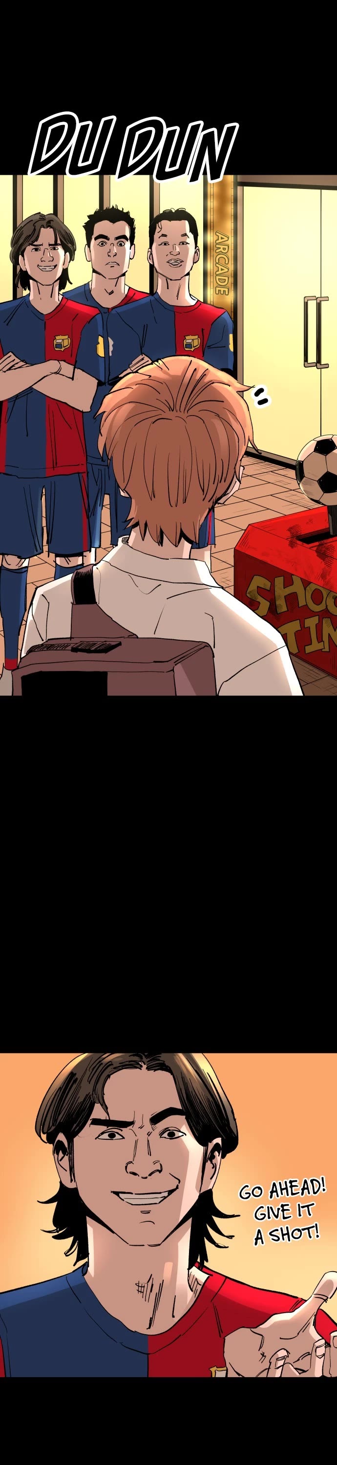 Build Up chapter 163 page 23