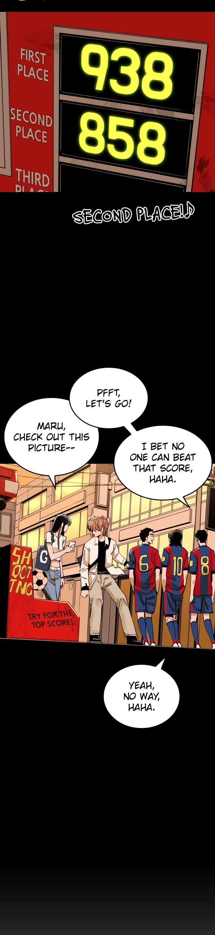 Build Up chapter 163 page 26