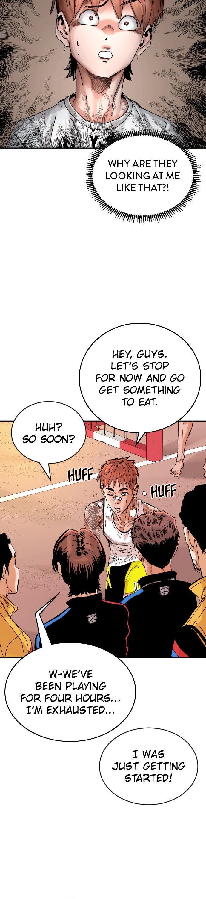 Build Up chapter 163 page 28