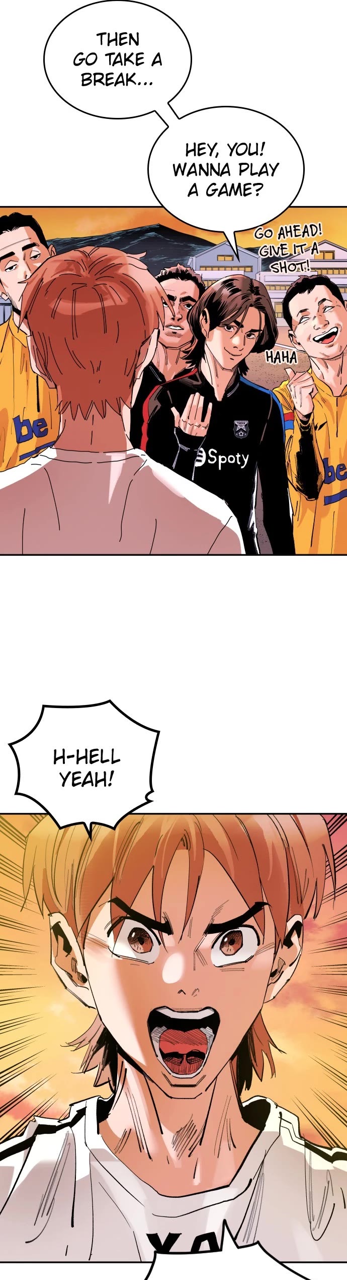 Build Up chapter 163 page 29