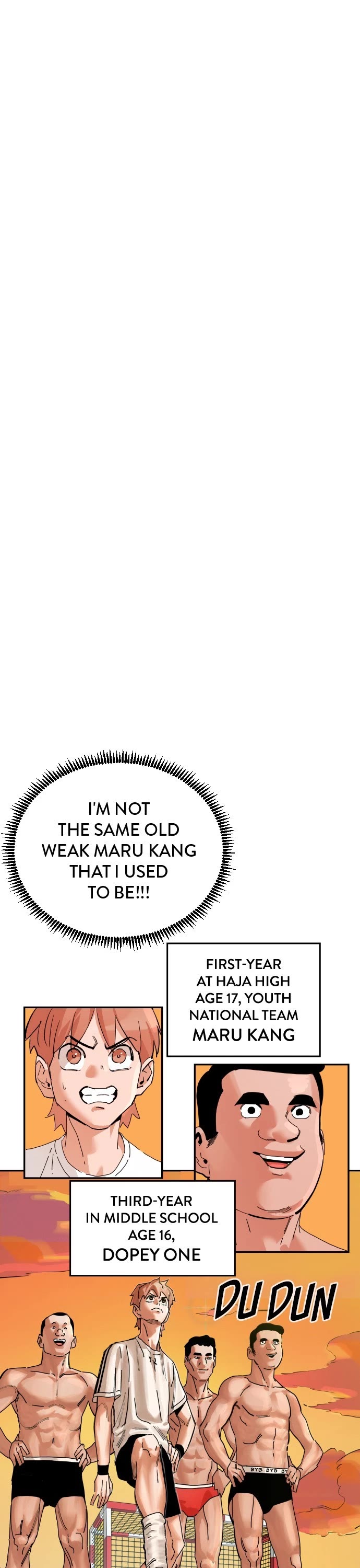 Build Up chapter 163 page 31
