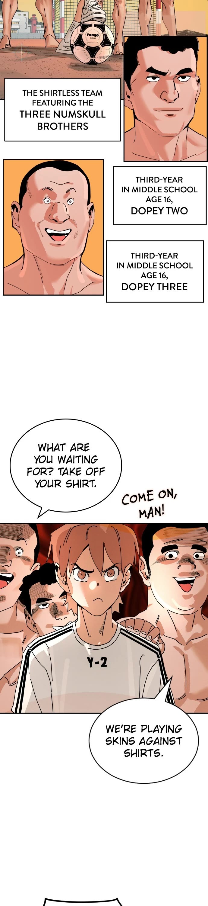 Build Up chapter 163 page 32