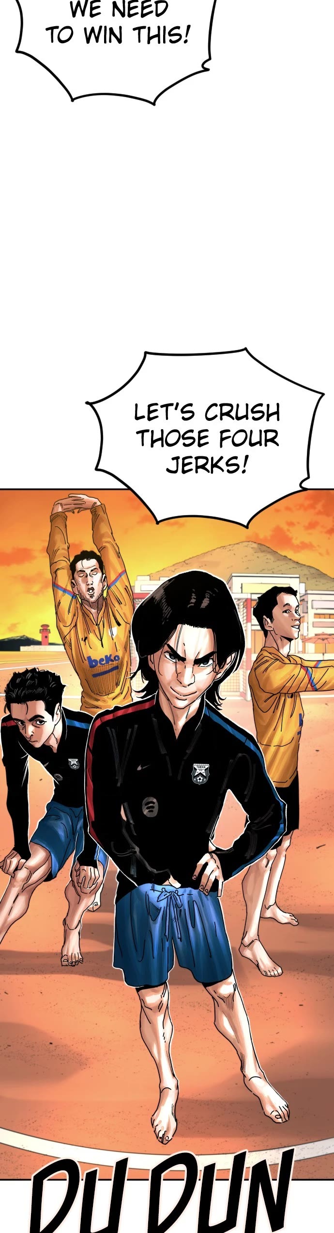 Build Up chapter 163 page 34