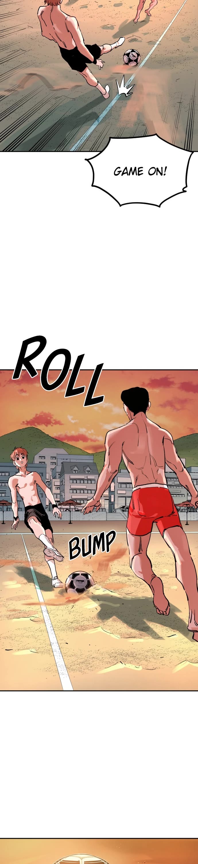 Build Up chapter 163 page 37