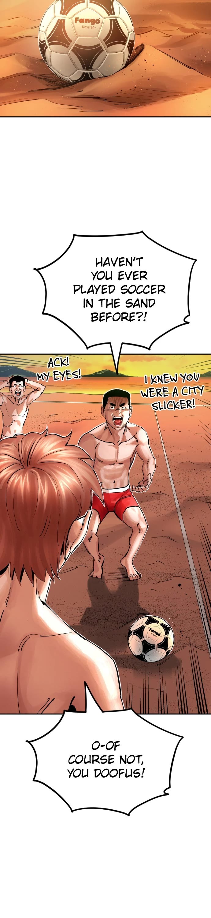 Build Up chapter 163 page 38