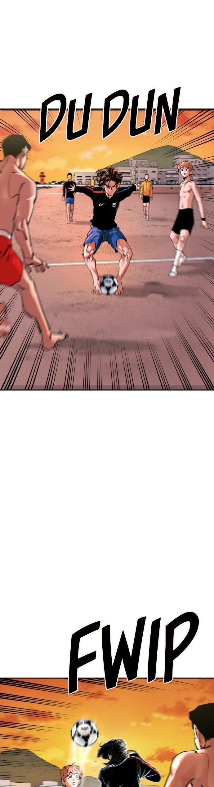 Build Up chapter 163 page 39