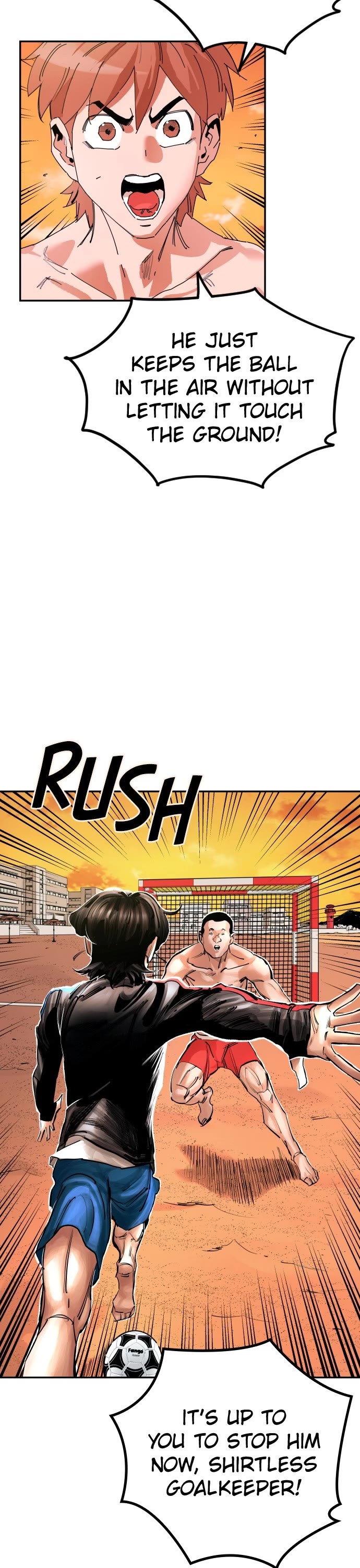 Build Up chapter 163 page 42