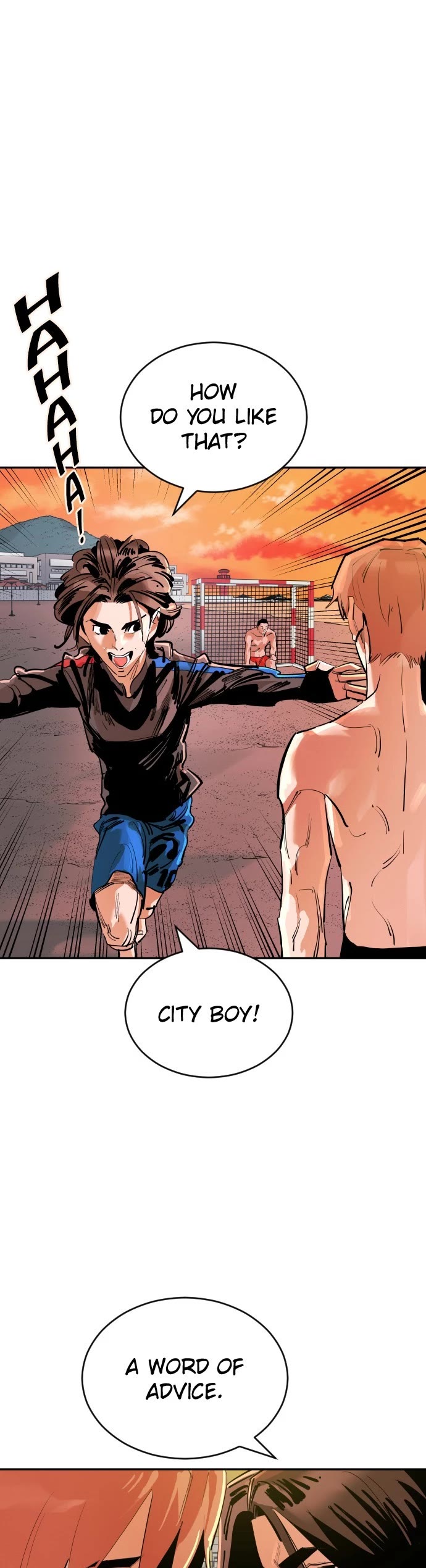 Build Up chapter 163 page 44