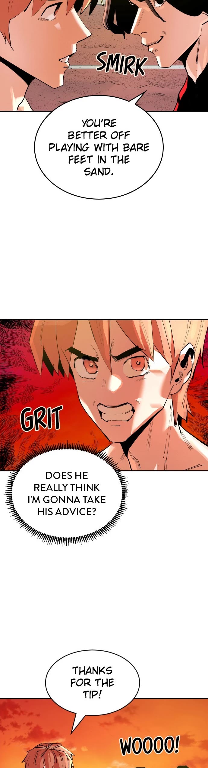 Build Up chapter 163 page 45