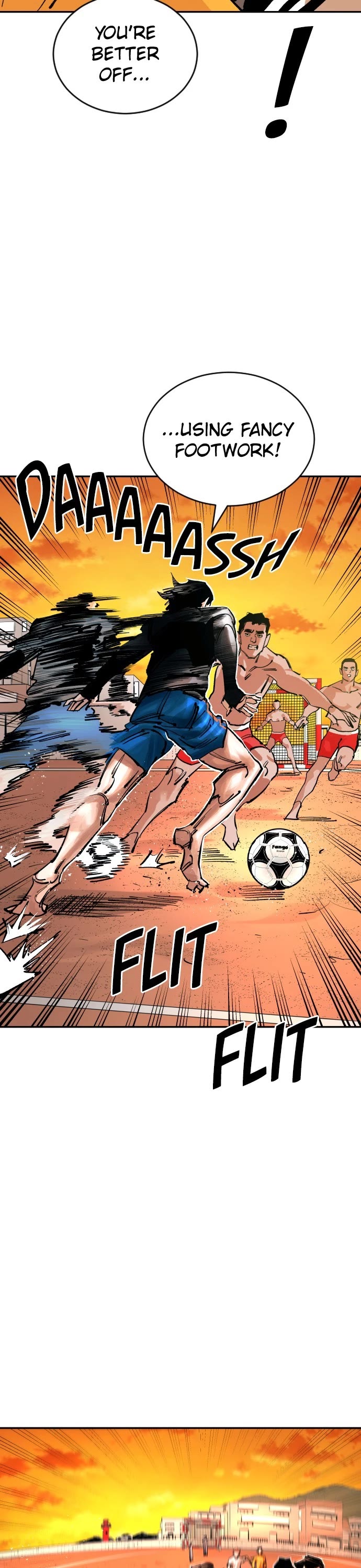 Build Up chapter 163 page 56