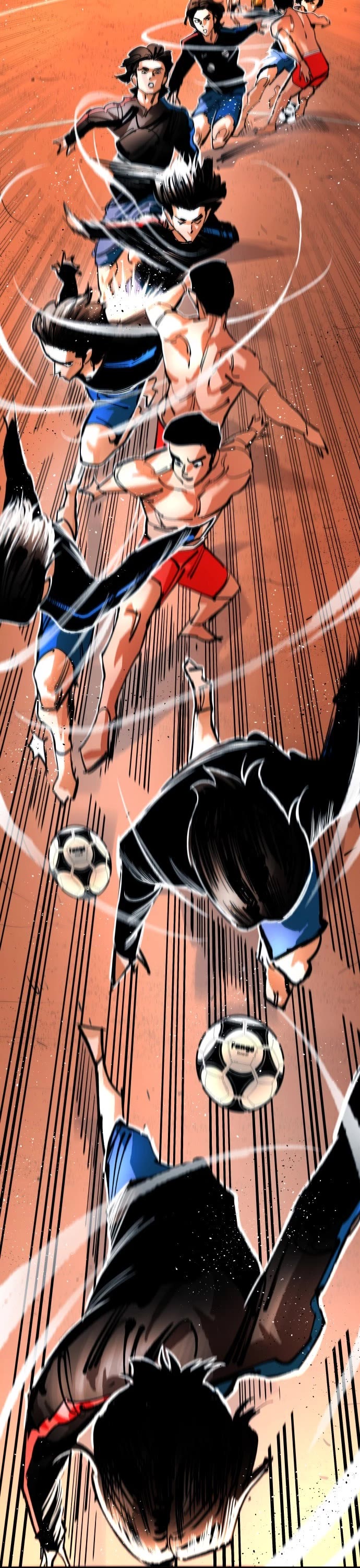 Build Up chapter 163 page 57