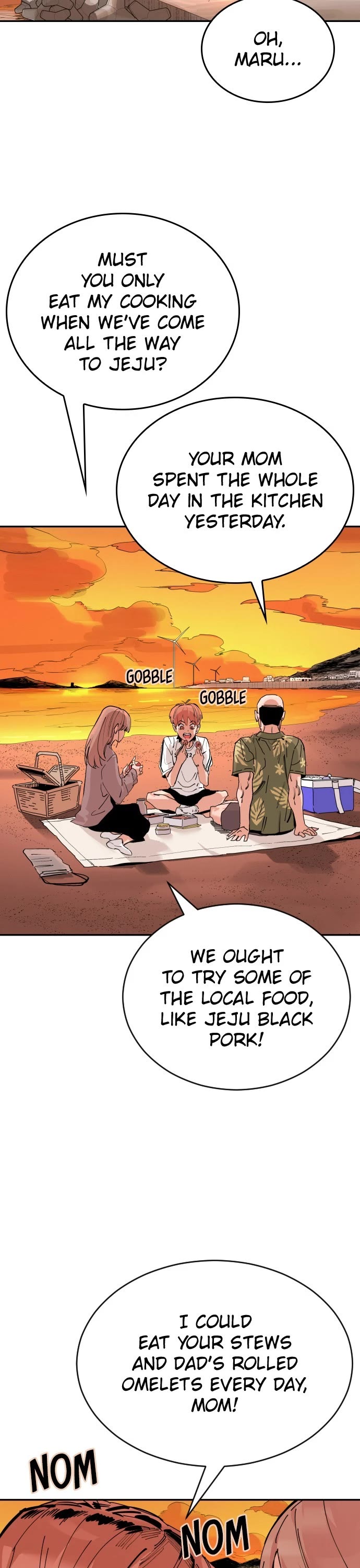 Build Up chapter 163 page 6