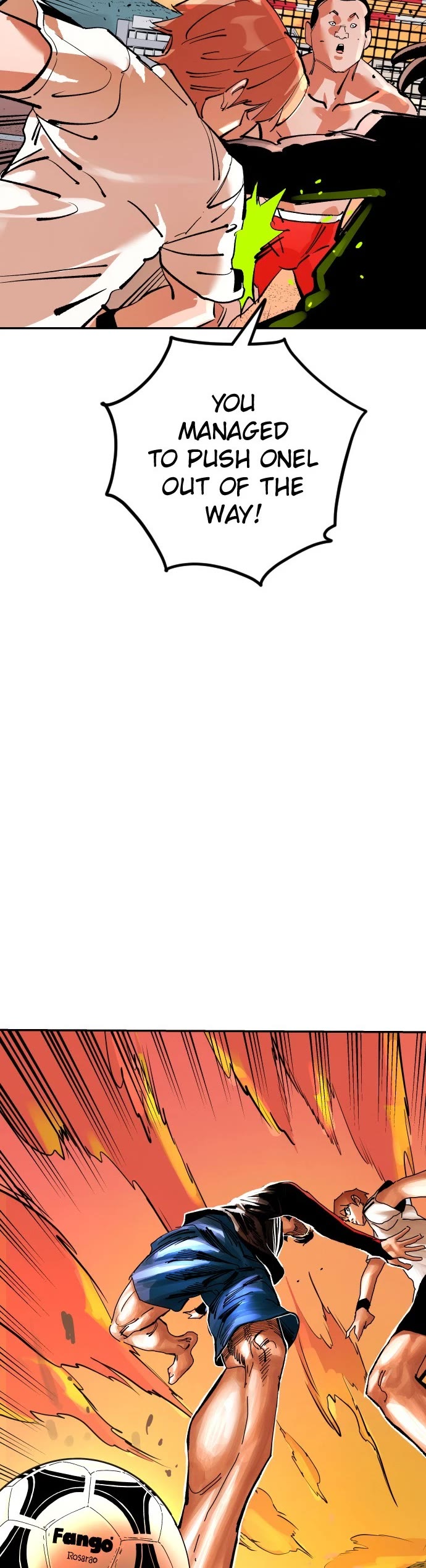 Build Up chapter 163 page 60