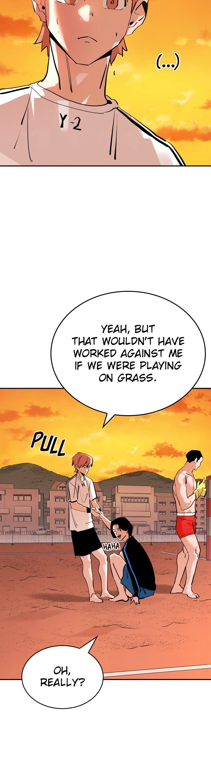 Build Up chapter 163 page 64