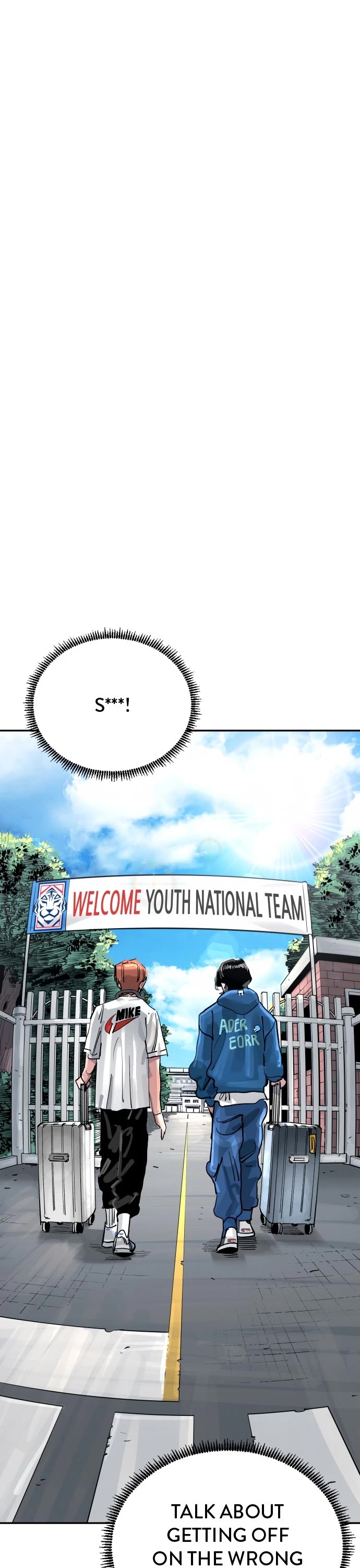 Build Up chapter 164 page 1