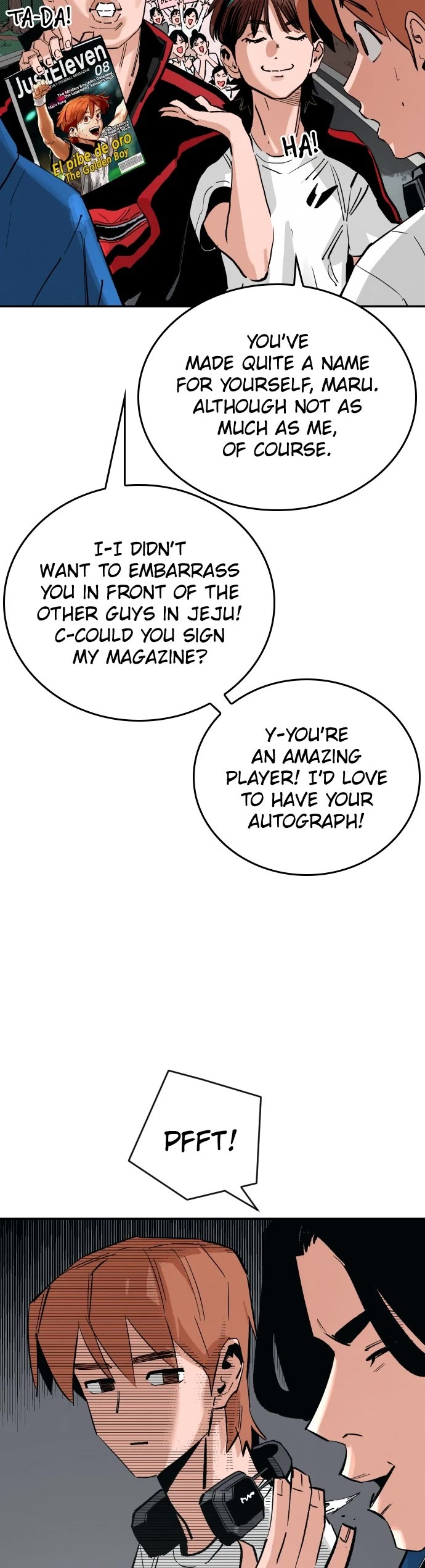 Build Up chapter 164 page 10