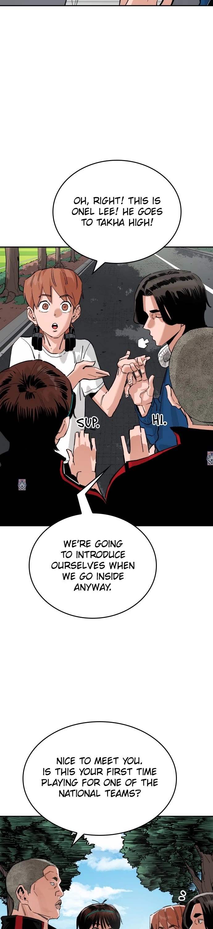 Build Up chapter 164 page 11