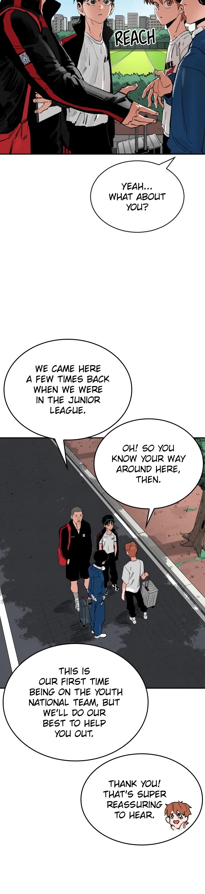 Build Up chapter 164 page 12