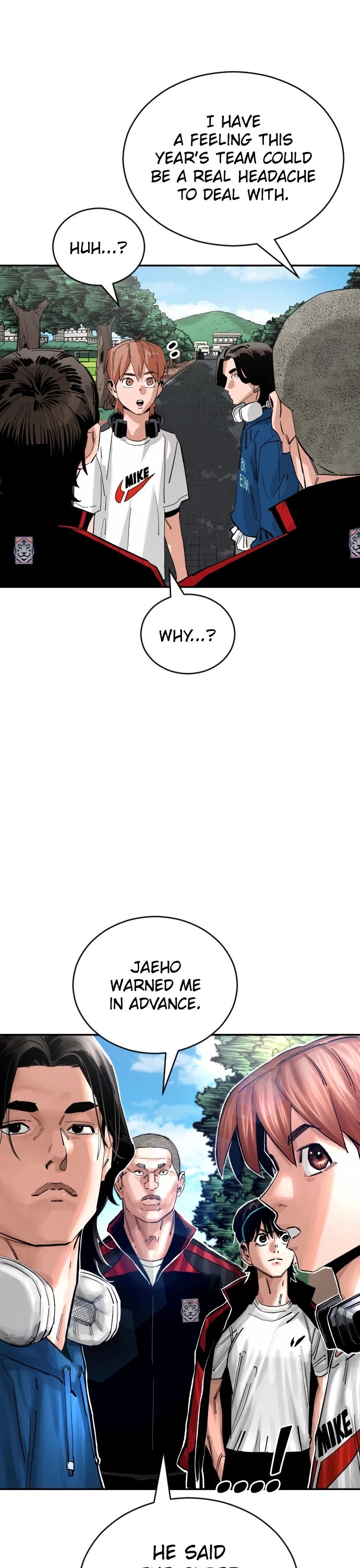 Build Up chapter 164 page 13