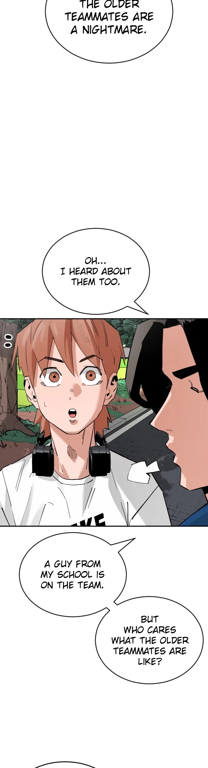 Build Up chapter 164 page 14