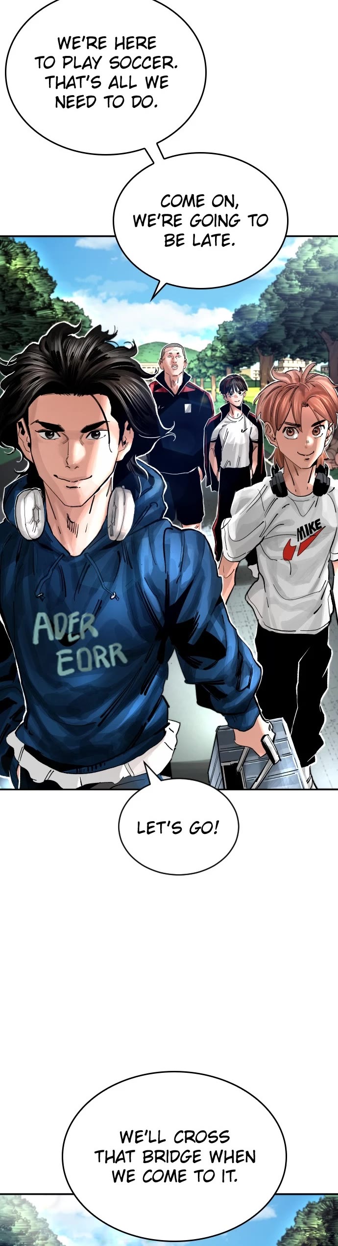 Build Up chapter 164 page 15