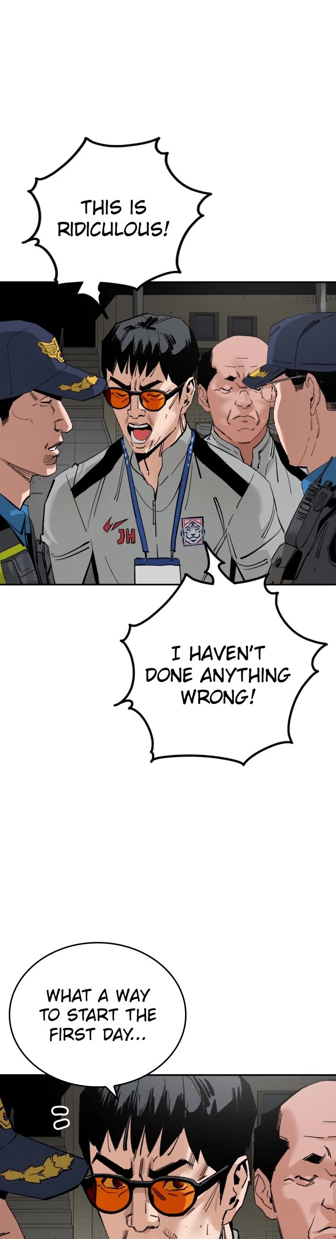 Build Up chapter 164 page 20