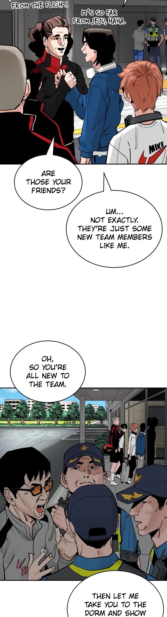 Build Up chapter 164 page 25