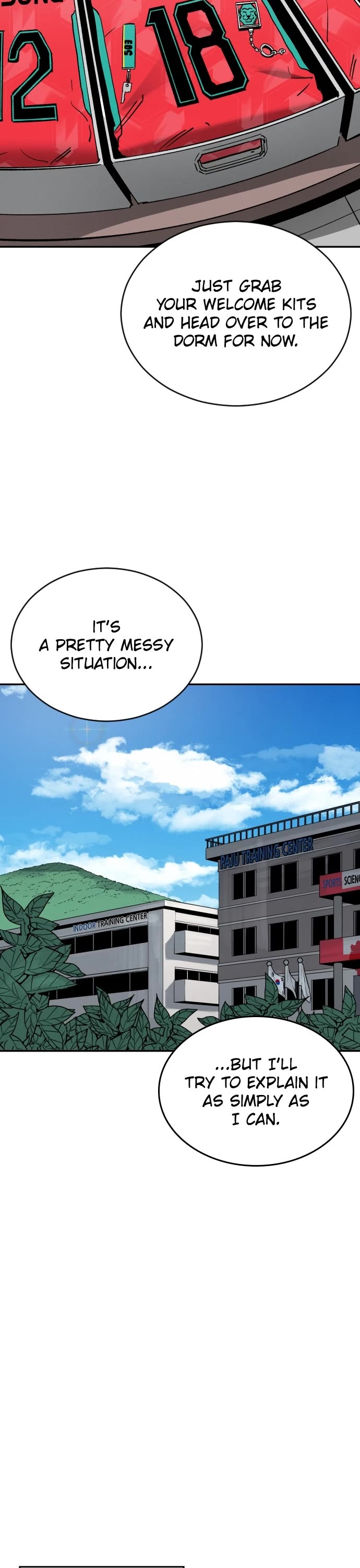 Build Up chapter 164 page 27