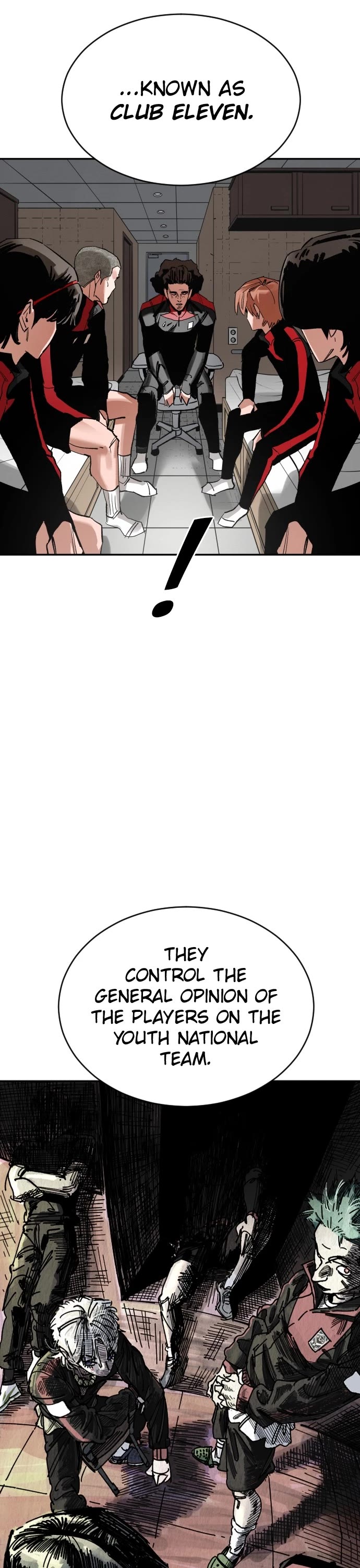 Build Up chapter 164 page 32