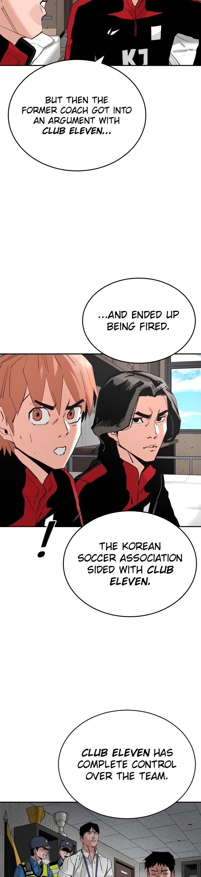 Build Up chapter 164 page 37