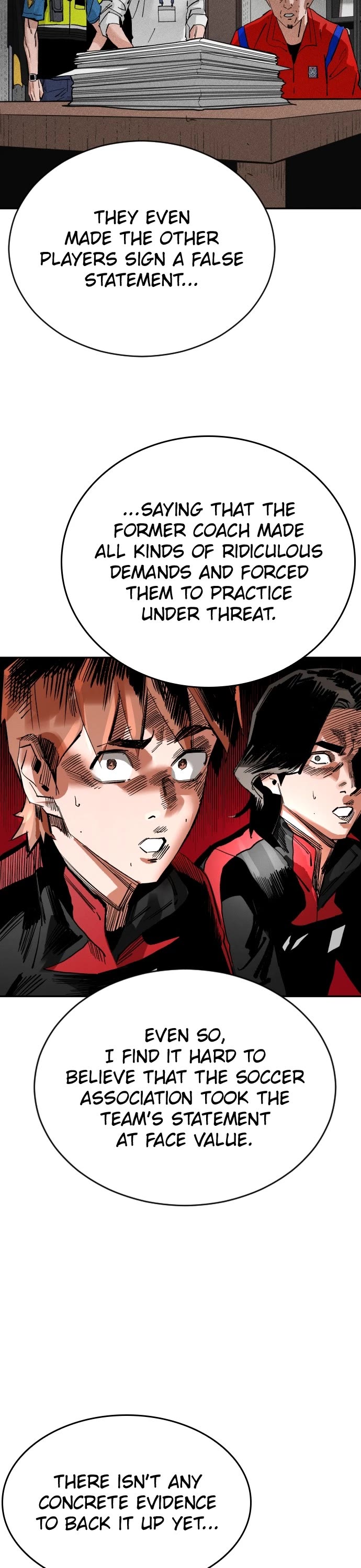 Build Up chapter 164 page 38