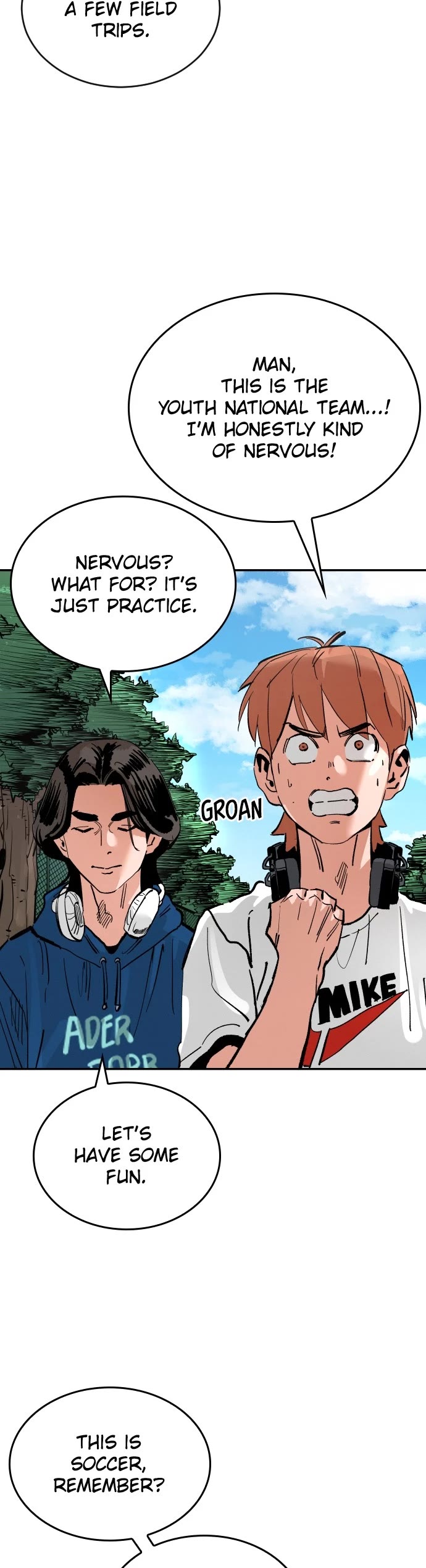 Build Up chapter 164 page 4