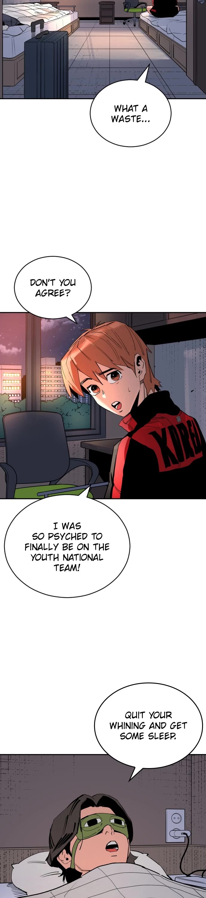 Build Up chapter 164 page 43