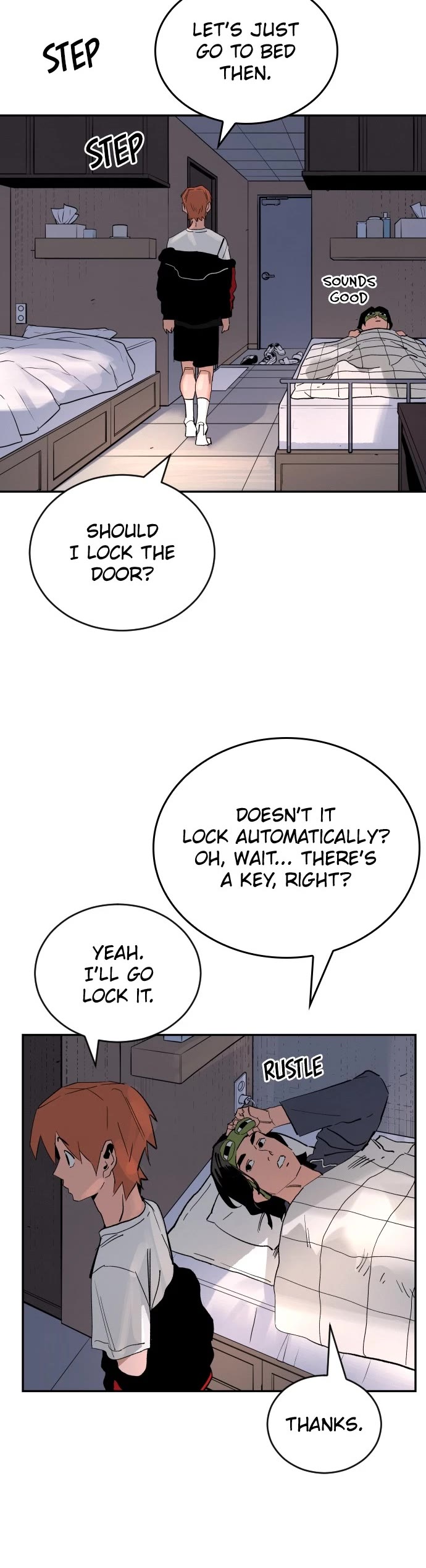 Build Up chapter 164 page 45