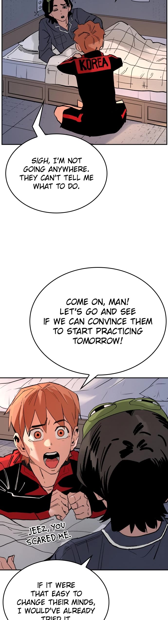 Build Up chapter 164 page 49