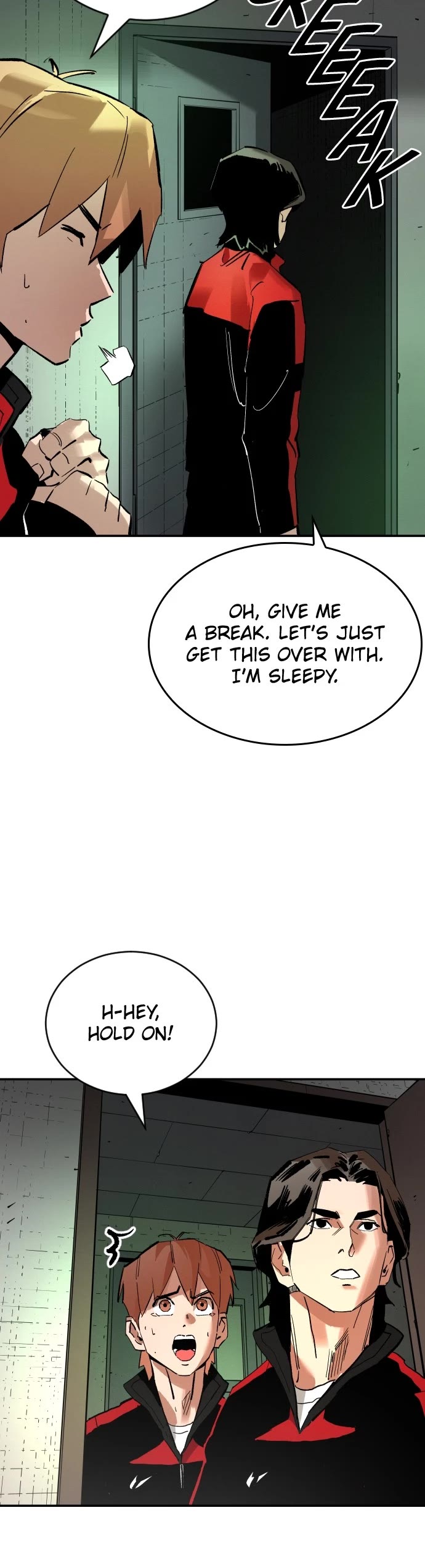 Build Up chapter 164 page 54