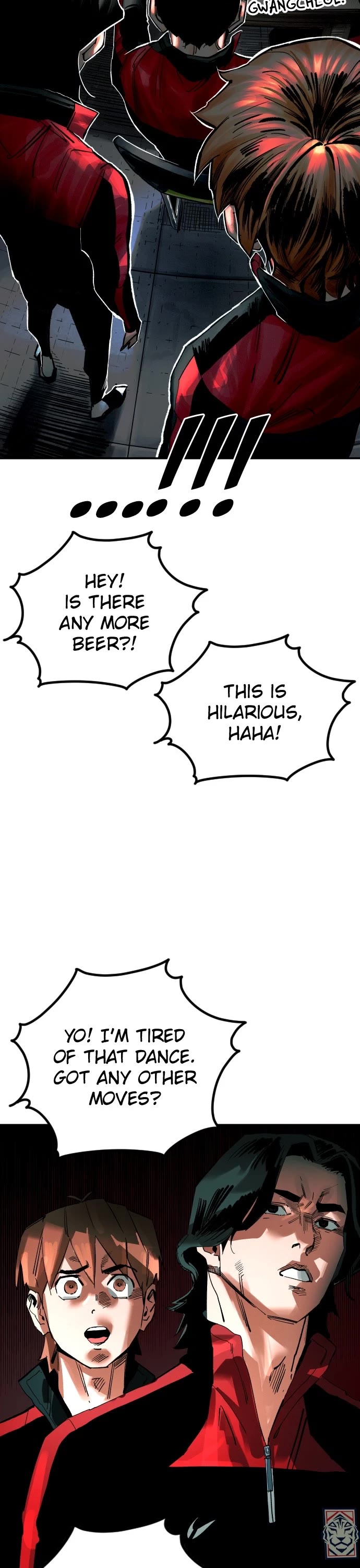 Build Up chapter 164 page 56