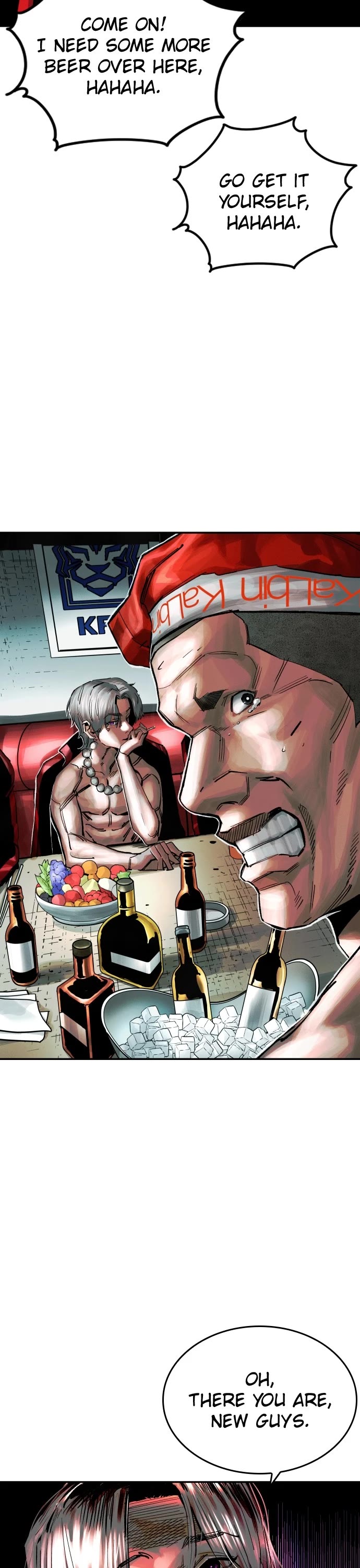 Build Up chapter 164 page 57