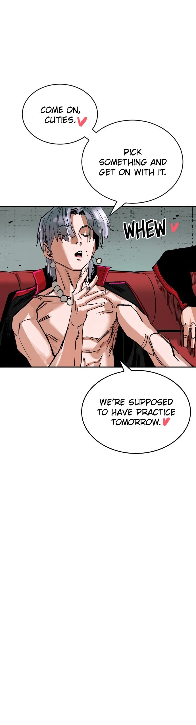 Build Up chapter 165 page 10