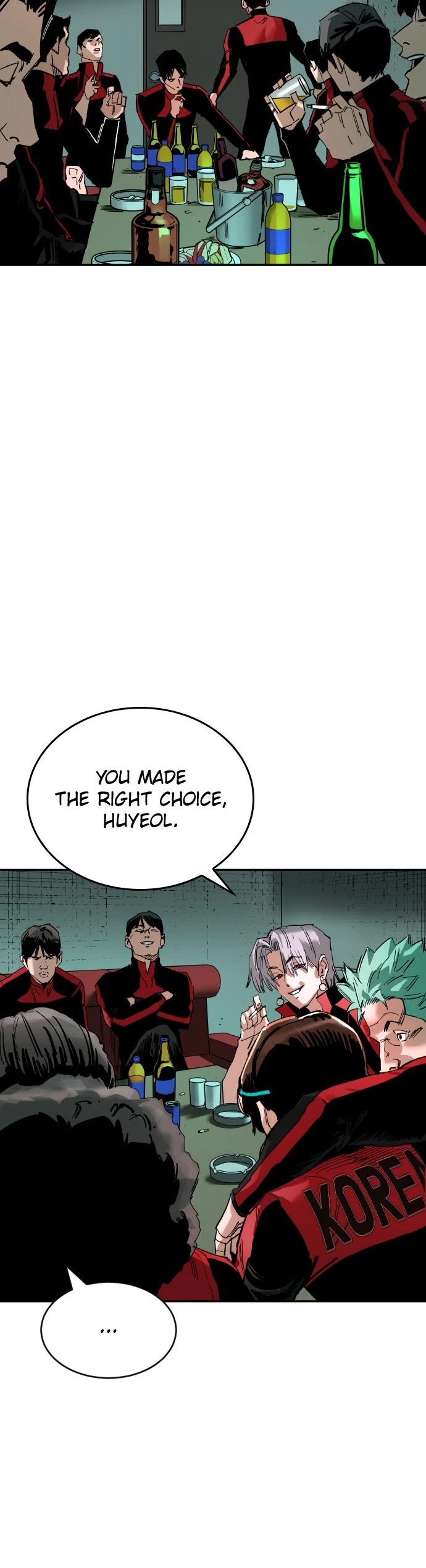 Build Up chapter 165 page 20