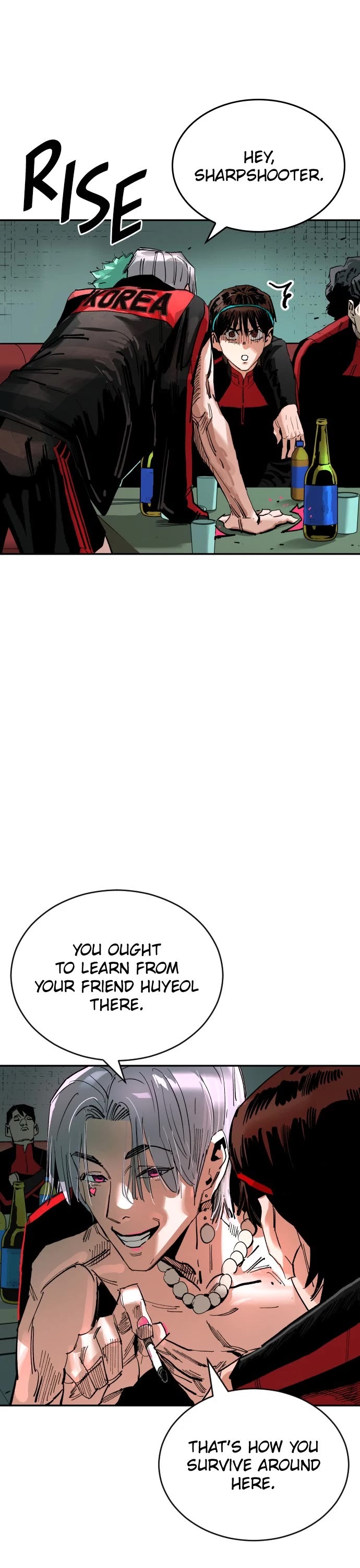 Build Up chapter 165 page 21