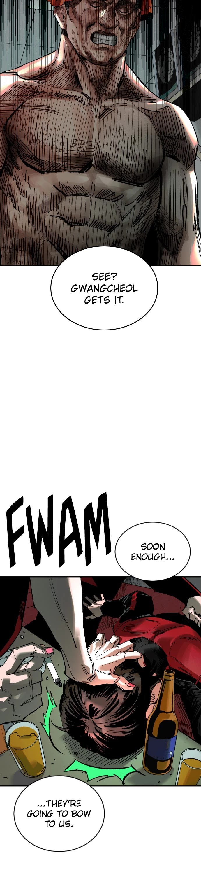 Build Up chapter 165 page 23