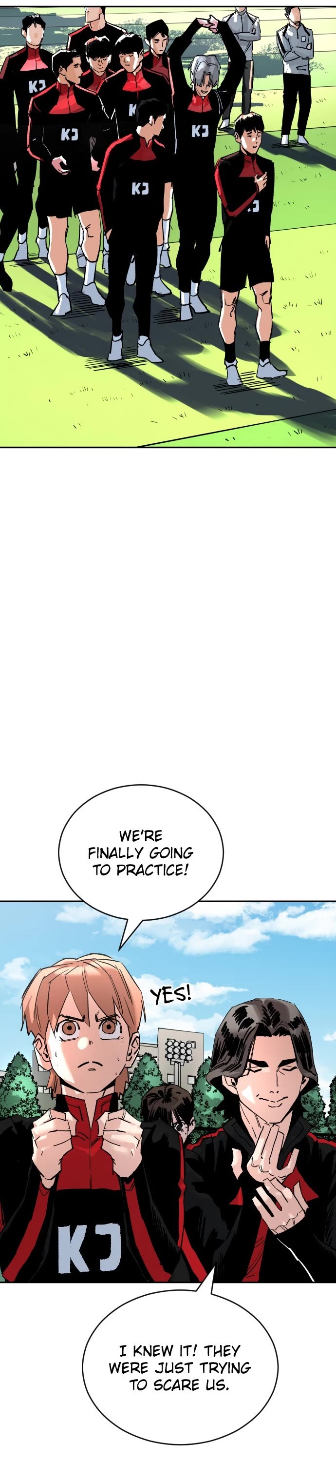 Build Up chapter 165 page 27