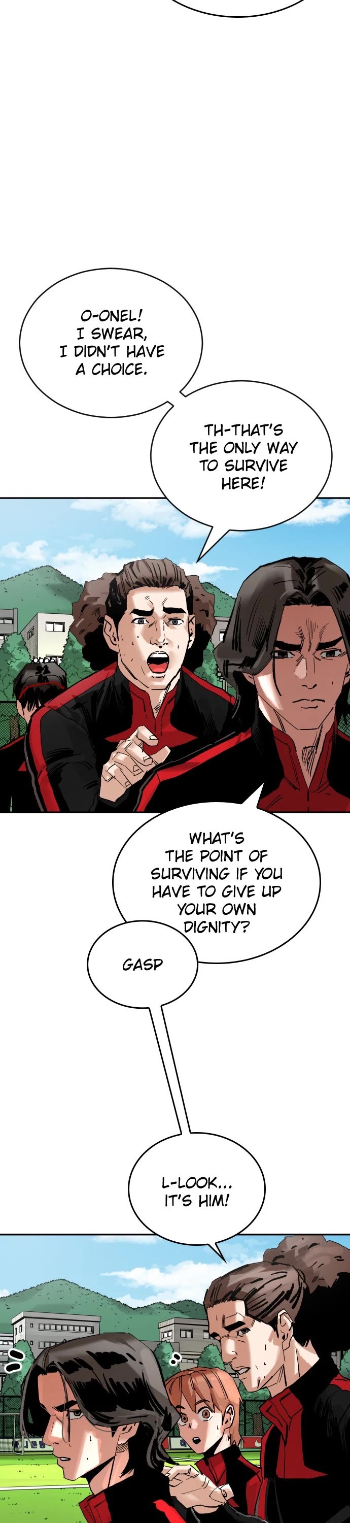 Build Up chapter 165 page 32