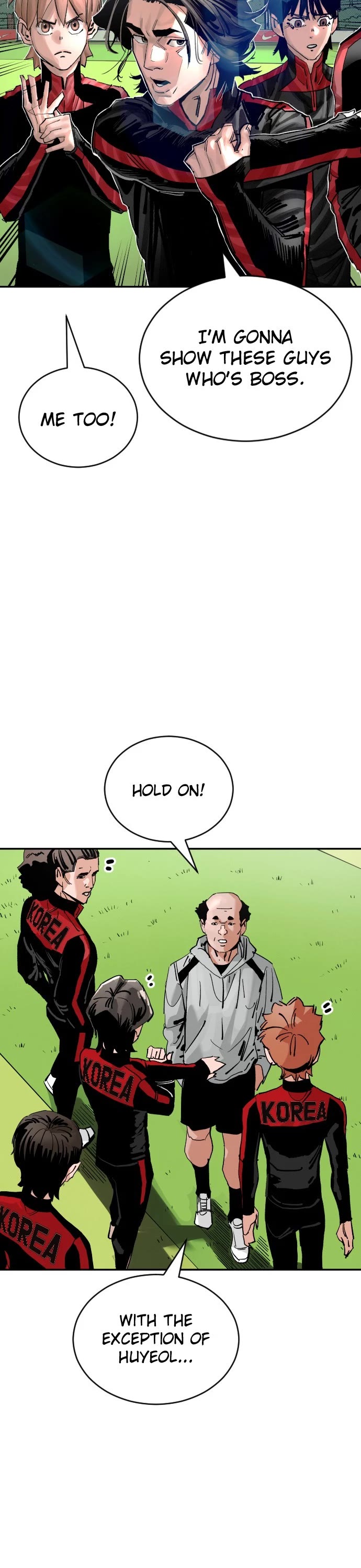 Build Up chapter 165 page 37