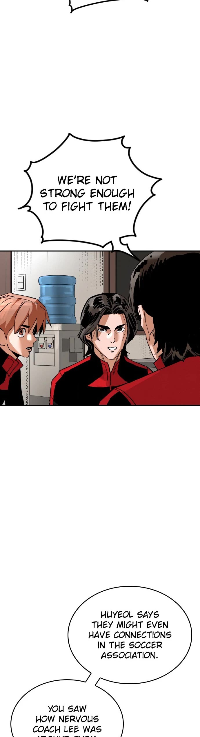 Build Up chapter 165 page 50