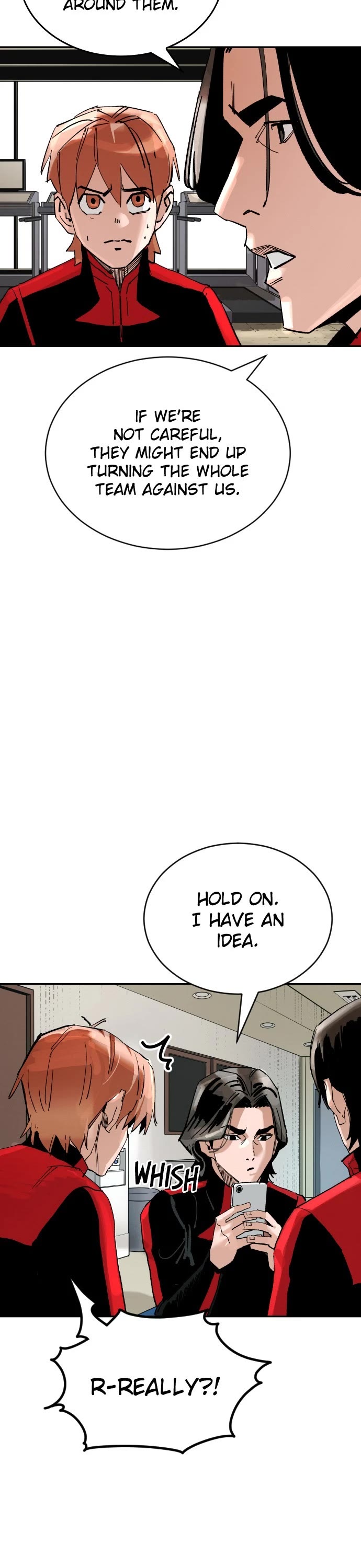 Build Up chapter 165 page 51